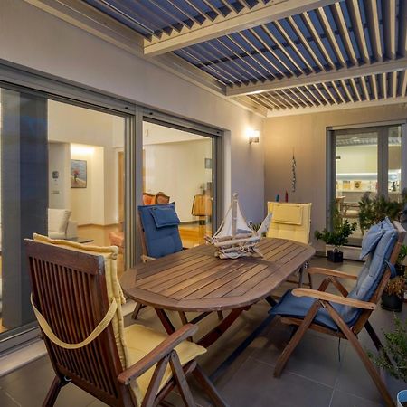 Апартаменты Artemis Luxury Penthouse By Estia Ираклион Экстерьер фото