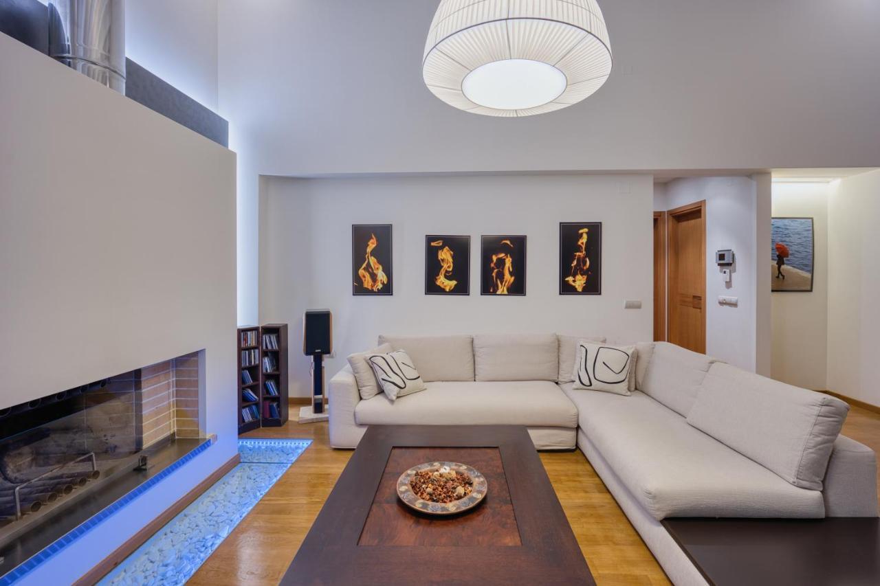 Апартаменты Artemis Luxury Penthouse By Estia Ираклион Экстерьер фото