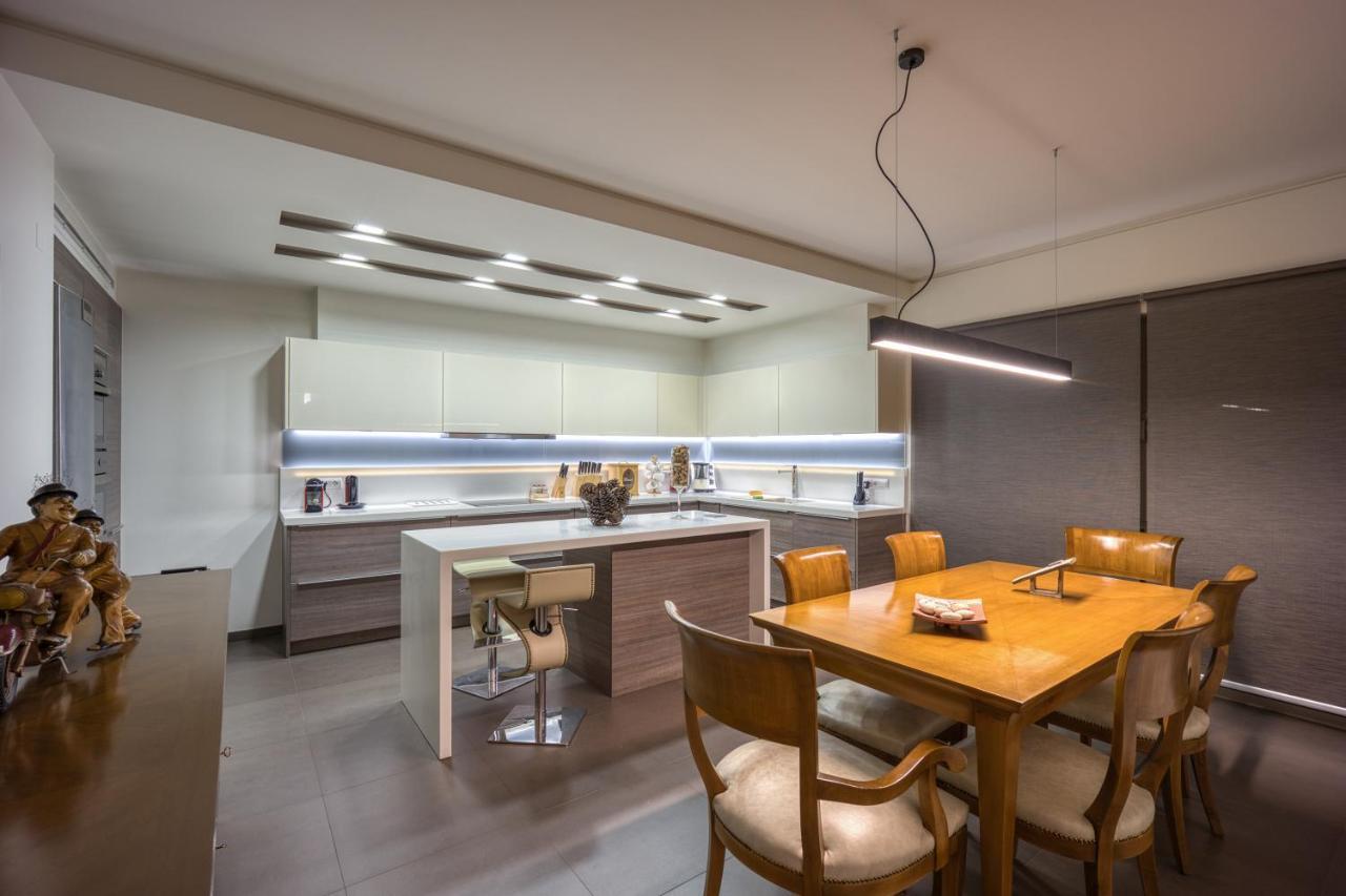Апартаменты Artemis Luxury Penthouse By Estia Ираклион Экстерьер фото