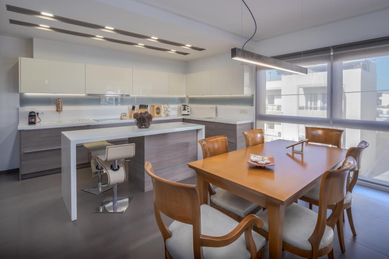 Апартаменты Artemis Luxury Penthouse By Estia Ираклион Экстерьер фото